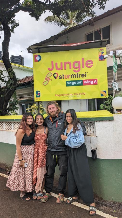 Jungle By Sturmfrei Vagator Exterior foto