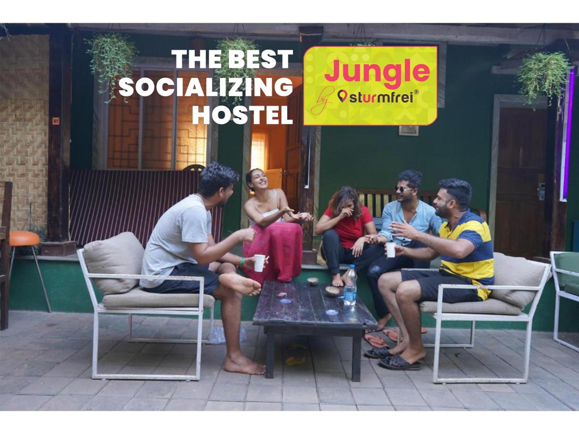 Jungle By Sturmfrei Vagator Exterior foto