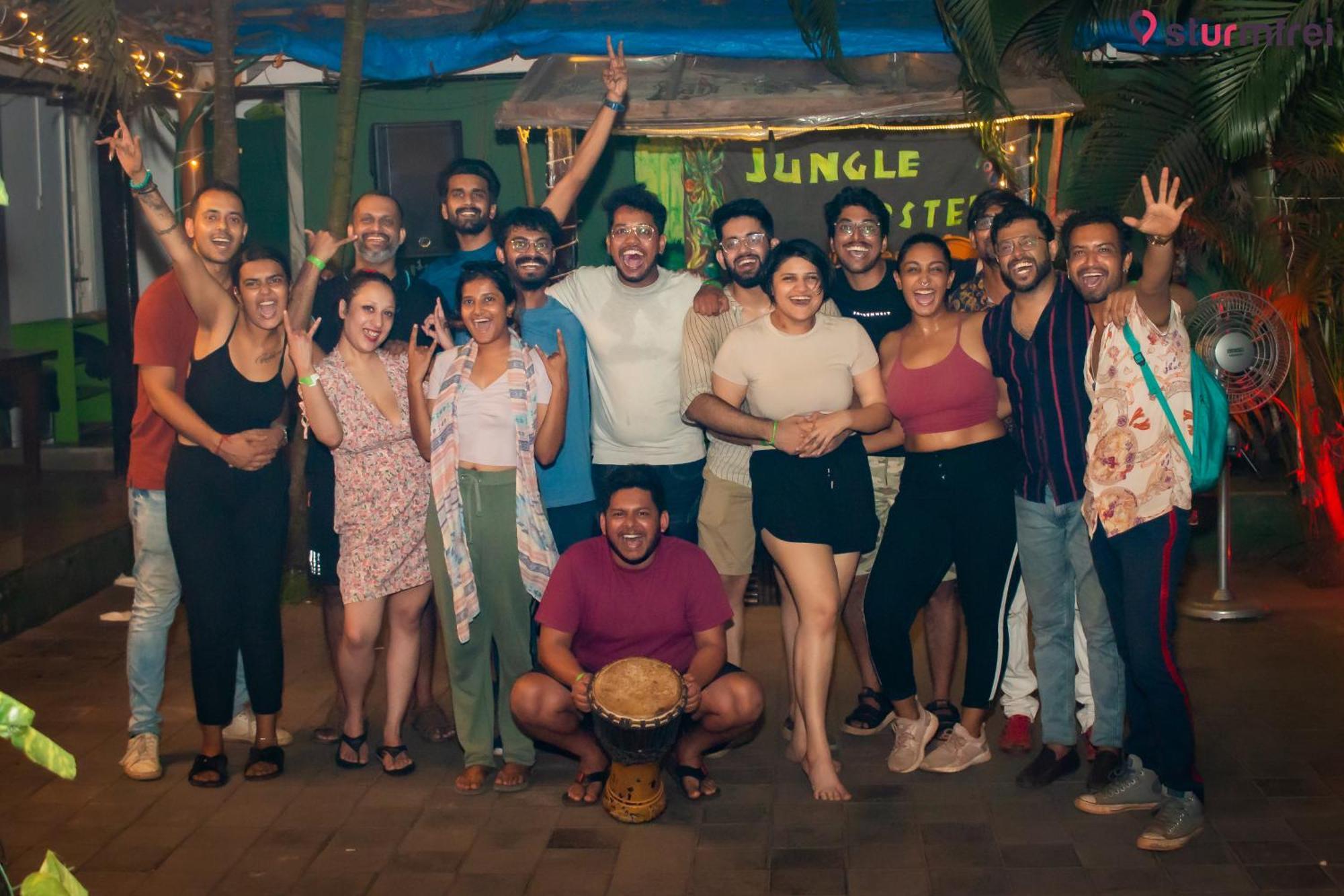 Jungle By Sturmfrei Vagator Exterior foto